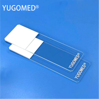 High Quality Microscope Cytology Slides with Positive Surface Charge for Enhanced Cell Adhesion Performance