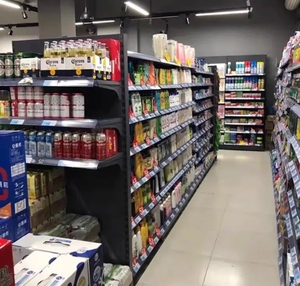 Estanterías de Góndola para Exhibición en Tiendas de Abarrotes, Estantes para Supermercados en Venta a Buen Precio - Product Image 4