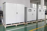 Transformateur de puissance triphasé à bobinage en cuivre et aluminium sec, toroïdal, à retour de flux, 3Kva 5Kva 10Kva 15Kva 20kv 30kv 220v 400v 380v
