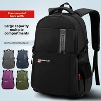 Mochila Casual de Gran Capacidad para Conferencias, Impermeable, para Viajes, Portátil, de Fabricante