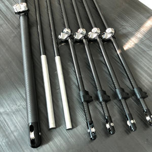 MARCH OEM Factory Wholesale High Quality Lightweight Carbon Fiber Sunfly Boat Shade Poles Canopy Tent for Yacht - Product Image 6