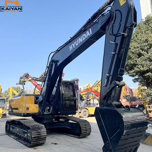 Excavadora de cadenas usada HYUNDAI HX225HD de 22.5 toneladas, de peso medio, original de Corea, excavadora hidráulica para ingeniería municipal - Product Image 1