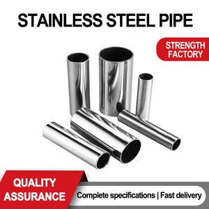 SS Tube Inox 304 5 дюймов 6 дюймов 12 дюймов труба из нержавеющей стали с хорошей ценой - Product Image 4
