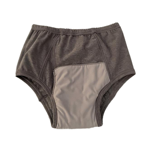 Sous-vêtements d'incontinence pour hommes, classiques, respirants, lavables, protection lourde, pour la nuit, 300-500 ml - Product Image 4