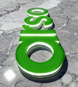 2025 cho tùy chỉnh không thấm nước RGB 3D lớn nhựa rắn Acrylic thư với ứng dụng điều khiển cho bên sân khấu & các công ty trang trí - Product Image 2