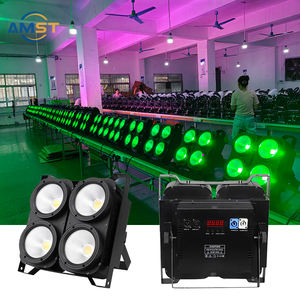 Iluminación Profesional para Escenarios, Luz Par LED COB RGB de 400W, 4 Ojos, Blinder, Luces Wash LED, para Discotecas, Fiestas, Conciertos, DJ - Product Image 1