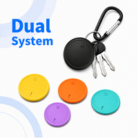 Étiquette intelligente Android et iOS pour bagages, localisateur de portefeuille, anti-perte, mini-étiquette pour animaux de compagnie, pile CR2032