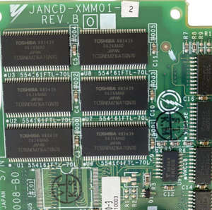 Carte mémoire JANCD-XMM01-2 pour accessoires de robots, adaptée aux robots industriels - Product Image 2