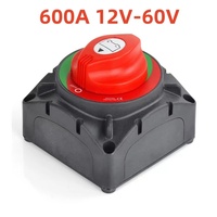 Commutateur de déconnexion de batterie automatique robuste 300A 600A 12V 24V 48V interrupteur de masse marine pour voiture bateau interrupteur marche arrêt pour couper l'alimentation