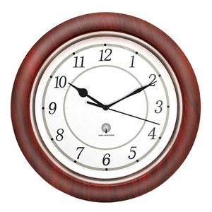 Đồng Hồ Treo Tường 13 Inch Họa Tiết Bằng Gỗ Kiểu Cổ Điển Bằng Nhựa Bán Chạy - Product Image 1