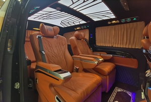 2024 VIP Venta caliente <span class=keywords><strong>precio</strong></span> al por mayor Universal de lujo multifuncional Van asiento de coche de cuero accesorios interiores actualización Vito - Product Image 4