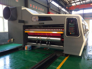 <strong>4</strong> Color Offset <strong>Printing</strong> <strong>Machine</strong> Pcs to Pcs Carton Box Flexo Print <strong>Machine</strong> - Product Image 3