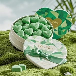 Nhà Sản Xuất Tùy Chỉnh Vuông Sang Trọng Sô Cô La Bao Bì Hộp Cứng Nhãn Hiệu Riêng Giấy Bao Bì Quà Tặng Sản Phẩm Kích Thước Nhỏ Hộp - Product Image 4