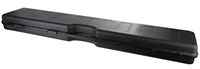 Grand étui de protection en plastique rigide roulant avec roues pour étui d'arme bimétrique cdj 350 pionnier