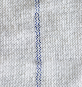 Chiffons de nettoyage de sol en coton avec trou, serviette de nettoyage ménager, chiffon de serpillière recyclé, chiffon de nettoyage de sol en coton blanc - Product Image 4