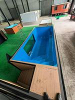Villas personnalisées, systèmes modulaires préfabriqués, terrasses revêtues, clôtures composites, piscines conteneurs haut de gamme