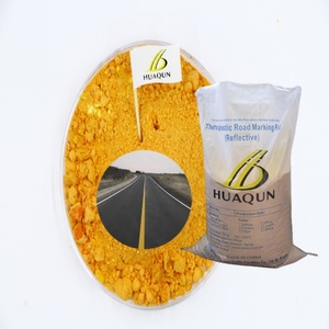 Durable Thermoplastic Road Marking <b>Paint</b> With 20% Glass Beads Bs 3262 Standard Road <b>Paint</b> Powder for Highway - Product Image 1