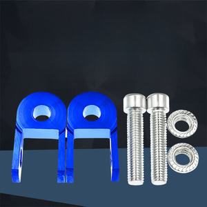 Accessoires de moto usinés CNC : Élévateur d'amortisseur de moto - Product Image 4