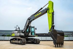 Nouvelle pelle sur chenilles de 37 tonnes ZE375G, excavatrice lourde pour l'exploitation minière et les carrières - Product Image 2