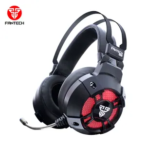 Fantech HG11 2019 Hot Selling 7.1 Surround Sound High Bass RGB Gaming Headset