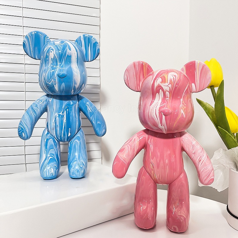 流体アクリル絵の具 ポアリングペイント バイオレントベアペイン