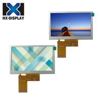 Harga Pabrik Modul LCD 4.3 Inch Layar TFT 800*480 40pin RGB Layar LCD Sudut Pandang Penuh