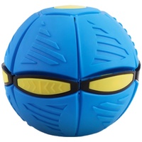 Jeu de sport en plastique parent-enfant : Balle rebondissante transformable, Disque volant magique transfrontalier, Jouet de catapulte d'extérieur