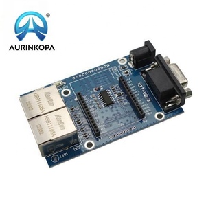 Placa de Prueba Simplificada HLK-<span class=keywords><strong>RM04</strong></span>, Módulo UART <span class=keywords><strong>WiFi</strong></span>/Adaptador Serial a <span class=keywords><strong>WiFi</strong></span> y Placa <span class=keywords><strong>WiFi</strong></span> para MCU - Product Image 4