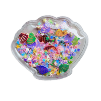 Bandeau d'accessoires de cheveux d'enfants d'arc de paillettes de PVC transparent coloré