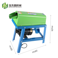 Petite batteuse à maïs sucrée électrique décortiqueuse de maïs pour usine agricole à vendre fabriquée en Chine
