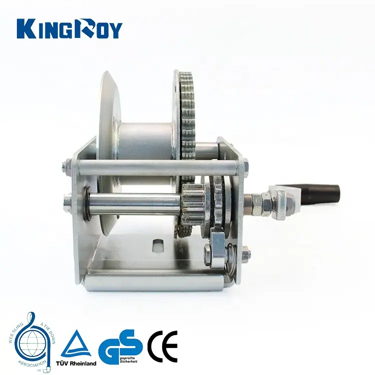 KingRoy 1.500-pfund-handwinde manuelle automatische bremse handwinde mit Reibungsbremse