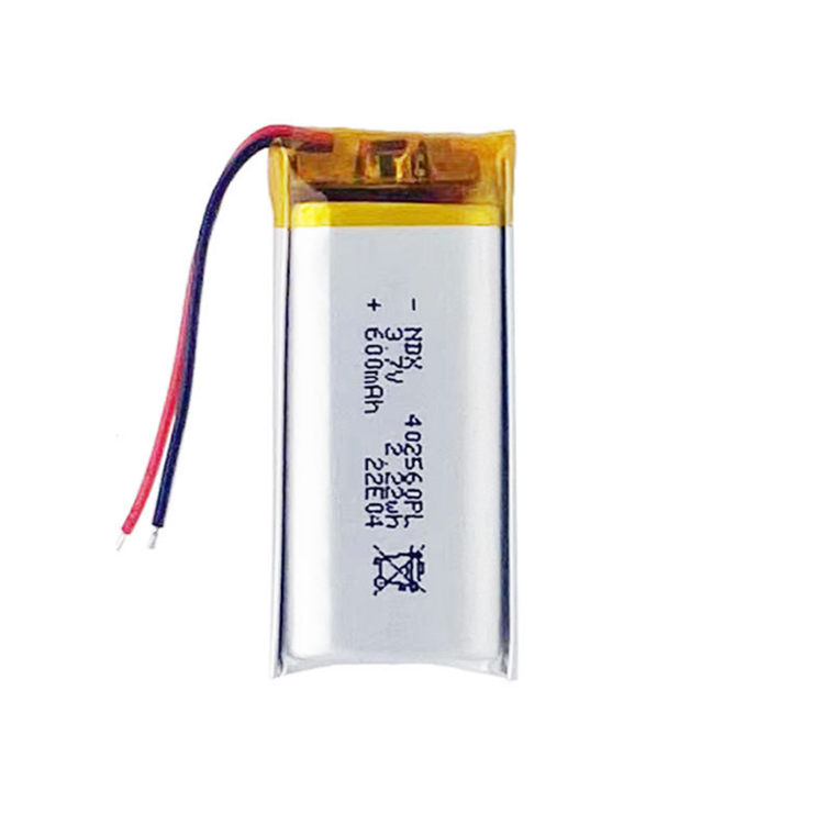 Перезаряжаемый литий-полимерный аккумулятор 402560 402575 4025100 3,7 v lipo аккумулятор для небольших цифровых устройств