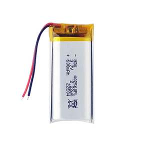 נטענת li-פולימר סוללה תשלום 402560 402575 4025100 <span class=keywords><strong>3.7v</strong></span> 1200mah lipo סוללה עבור ומכשירים דיגיטליים קטנים - Product Image 1