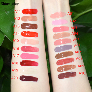 Vente en gros de <span class=keywords><strong>gloss</strong></span> à lèvres brillant avec couvercle <span class=keywords><strong>rose</strong></span> doré, haute pigmentation, vegan, rouge à lèvres liquide <span class=keywords><strong>nude</strong></span>, étiquette privée, <span class=keywords><strong>gloss</strong></span> à lèvres imperméables - Product Image 5