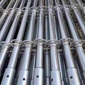 Andamios de Acero Portátiles y Convenientes, Sistema Modular de Anillo de Bloqueo de Hierro para Construcción, Antioxidante y Ligeros - Product Image 5