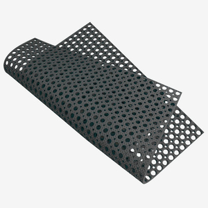 Revêtement de sol en vinyle de haute qualité avec trous pour ateliers d'usine, entrées de supermarchés, tapis de drainage, utilisation en intérieur, garantie de plus de 5 ans - Product Image 3