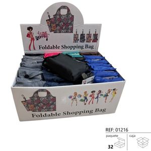 Foldable Shopping Bag Reusable Compact Carryall For Grocery And Everyday Use - Product Image 3