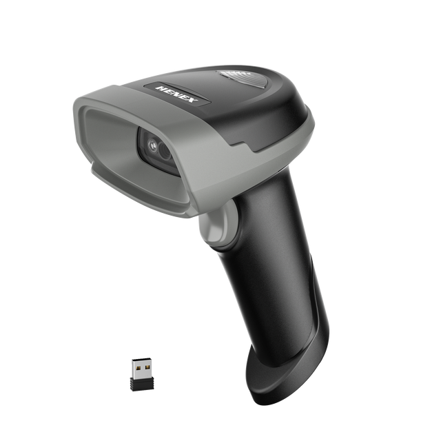 Nice Look Barcode Scanner Read 1d 2d Qr Code Wired/wireless/blue Tooth Multi-connection Method