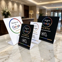 Support de carte-cadeau personnalisé étanche avec puce RFID NFC NTAG213 et menu interactif Newbega KPD008-7 13,56 MHz