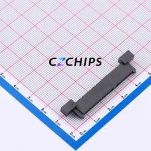 AT22J36BEA275 Hard Drive Connector (SAS/SATA/M.2) SMD Connector SATA Female Connector 22P Horizontal Mount - Product Image 1