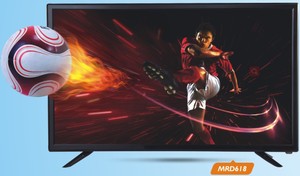 充電式ソーラーテレビ内蔵DVB T2 S2スリムLED HD 1366x768 40 32 24インチ内蔵バッテリーソーラーControllerHomeパワーバンク - Product Image 3