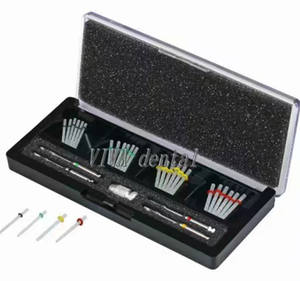 Perno in Fibra di Vetro Composito con Vite al Quarzo, Accessori Dentali, Perno in Fibra con Frese - Product Image 4