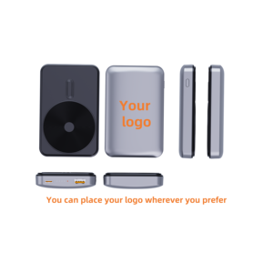 Sạc dự phòng không dây từ tính ngoài trời mini nhỏ gọn 5000mAh, sạc nhanh 15W cho iPhone 16 - Product Image 6