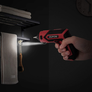 Tournevis sans fil multifonction mini rechargeable avec batterie Li-ion 4V MAX 1500mAh <span class=keywords><strong>4</strong></span> en 1 - Product Image 4