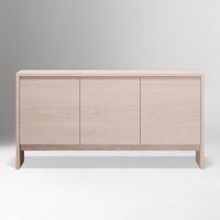 Buffet de luxe moderne en bois massif, armoire design Owens pour ensembles de chambre parentale, pièce de mobilier de luxe pour hôtels et villas