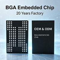 Chip de Memoria BGA SD NAND de Grado Industrial Nandstor OEM, Chip de Almacenamiento BGA de Alta Resistencia para Electrónica Automotriz, Chip Integrado