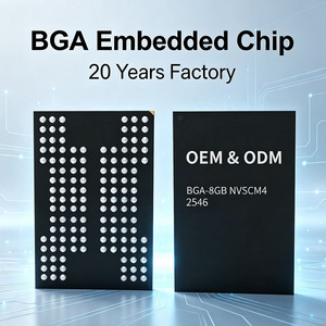 ชิปหน่วยความจำ SD <span class=keywords><strong>NAND</strong></span> BGA เกรดอุตสาหกรรม Nandstor OEM ความทนทานสูง ชิปจัดเก็บข้อมูล BGA สำหรับอุปกรณ์อิเล็กทรอนิกส์ยานยนต์ ชิปฝังตัว - Product Image 1