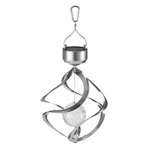 Lampe pivotante solaire, lustre d'extérieur, étanche, lampe à cloche, luminaire décoratif, idéal pour une cour - Product Image 4