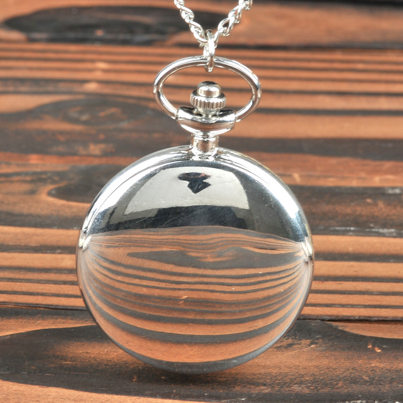 Часы наручные кварцевые в стиле ретро, карманные ретро-стимпанк с подвеской, сувенирные винтажные, однотонные