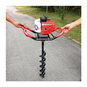 Machine de creusement de fondations, Matériel de construction, <span class=keywords><strong>Tarière</strong></span> de jardin, Foreuse de trous au sol, <span class=keywords><strong>Tarière</strong></span> <span class=keywords><strong>à</strong></span> terre - Product Image 2